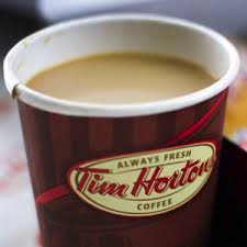 tims great tasting french vanilla capuccino 