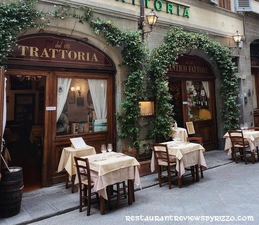 typical Italian fancy restaurant idea