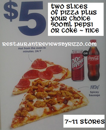 7-11 pizza deal offering