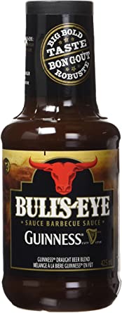 Bullseye Guinness BBQ sauce