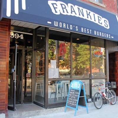 Frankies Diner 994 Queen St W, Toronto, 