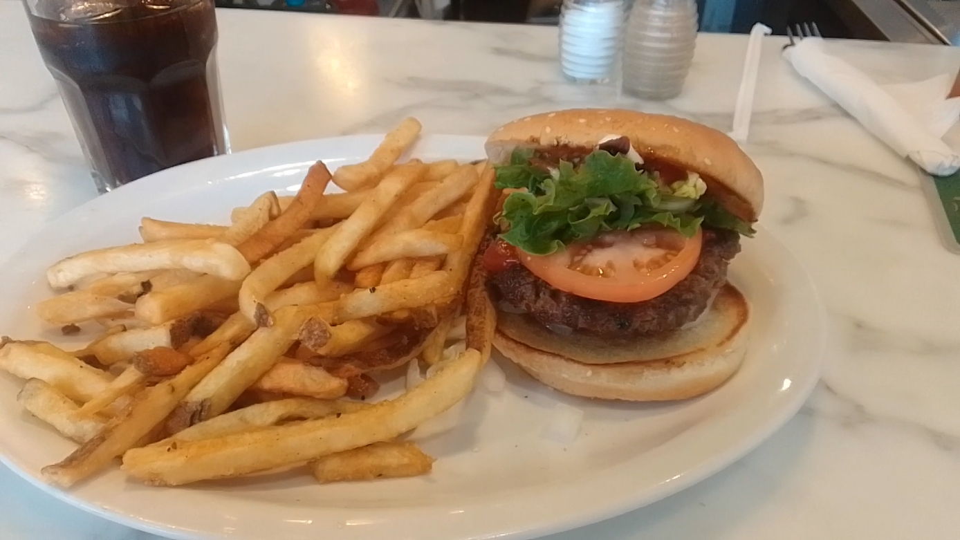 Frankie's burge combo deal