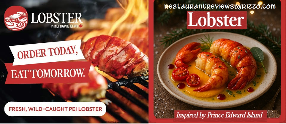 fly in fresh lobster