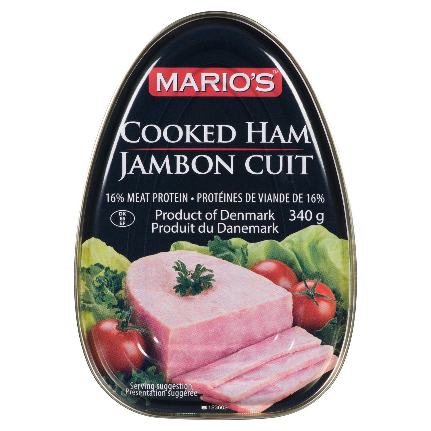 Marios ham from Denmark