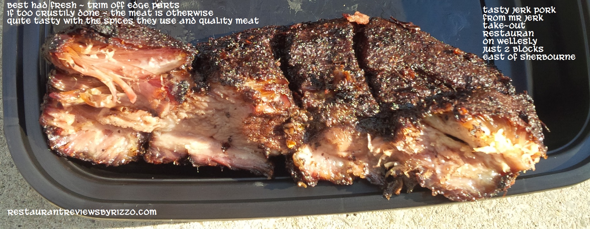 mr jerk on wellesley