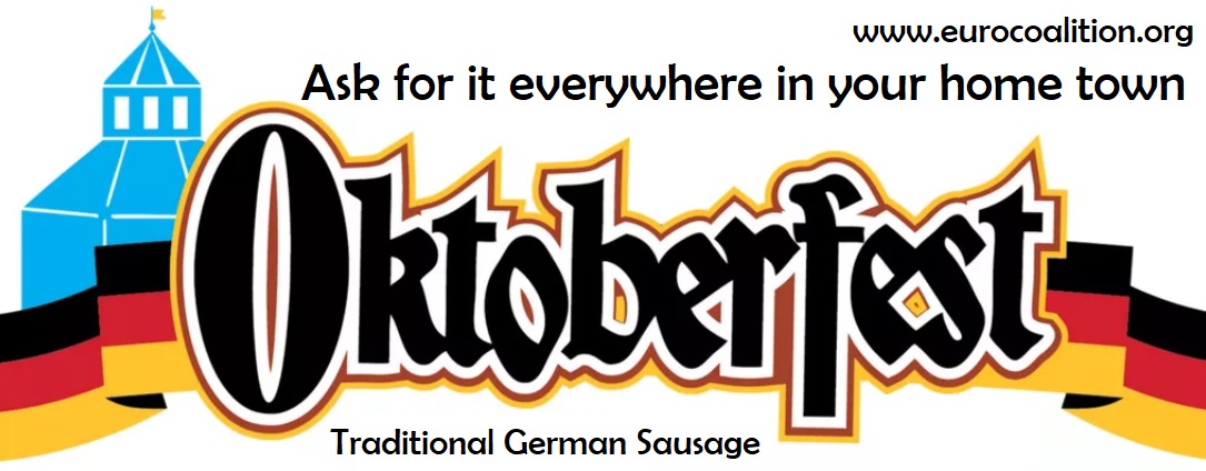 Octoberfest sign