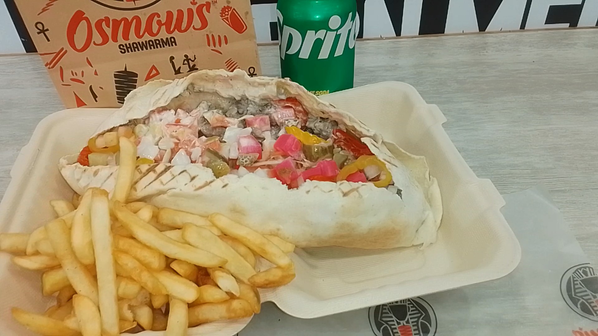 Osmos shawarma