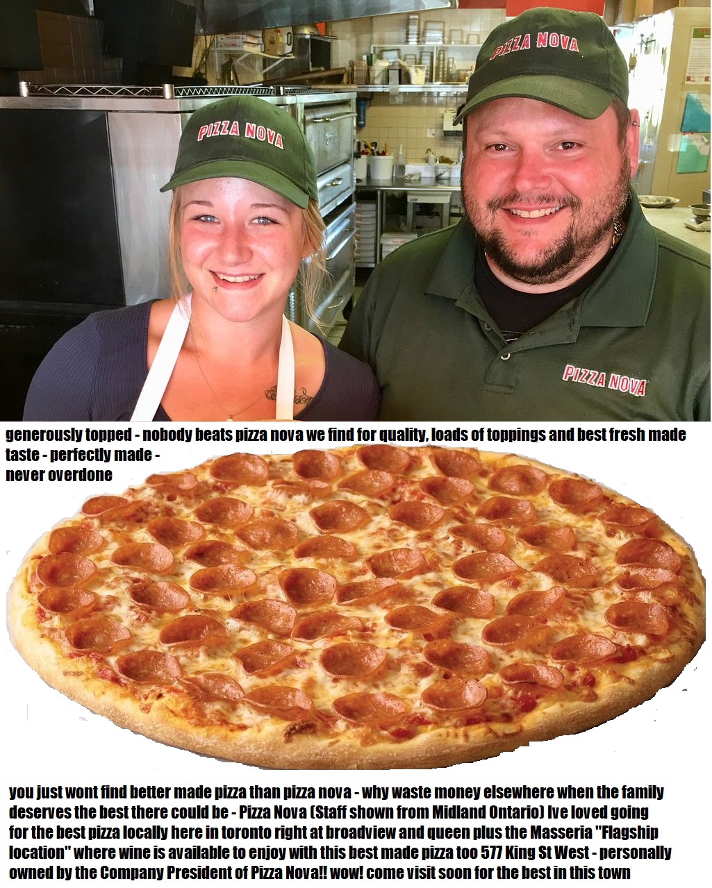 pizza nova staffers