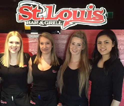 St Louis waitress staff! yay!!!!!