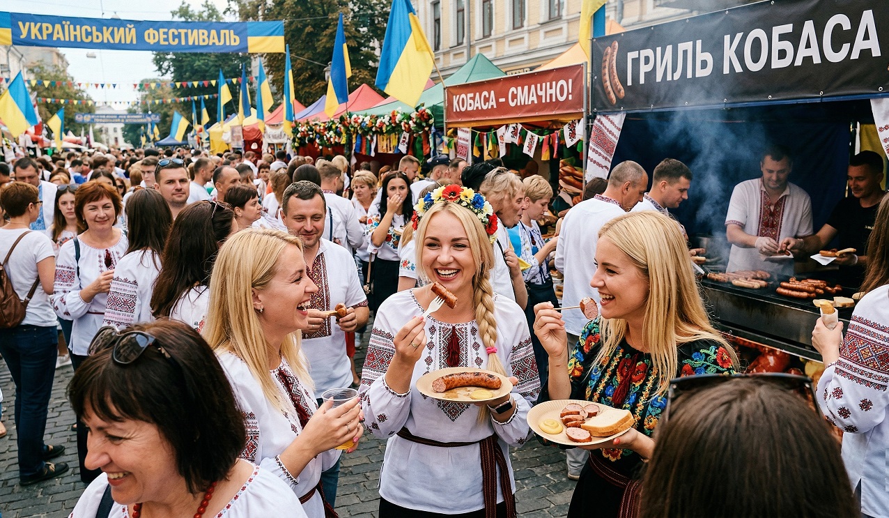 Ukrainian street festval