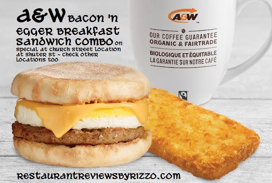 bacon 'n egger