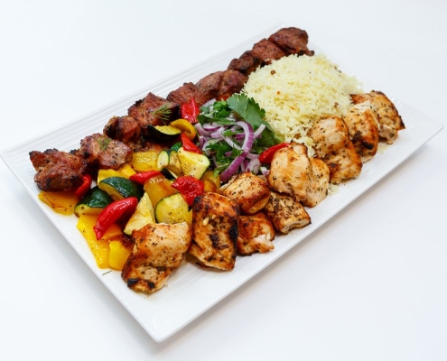 armenian or persian - afghan cuisine