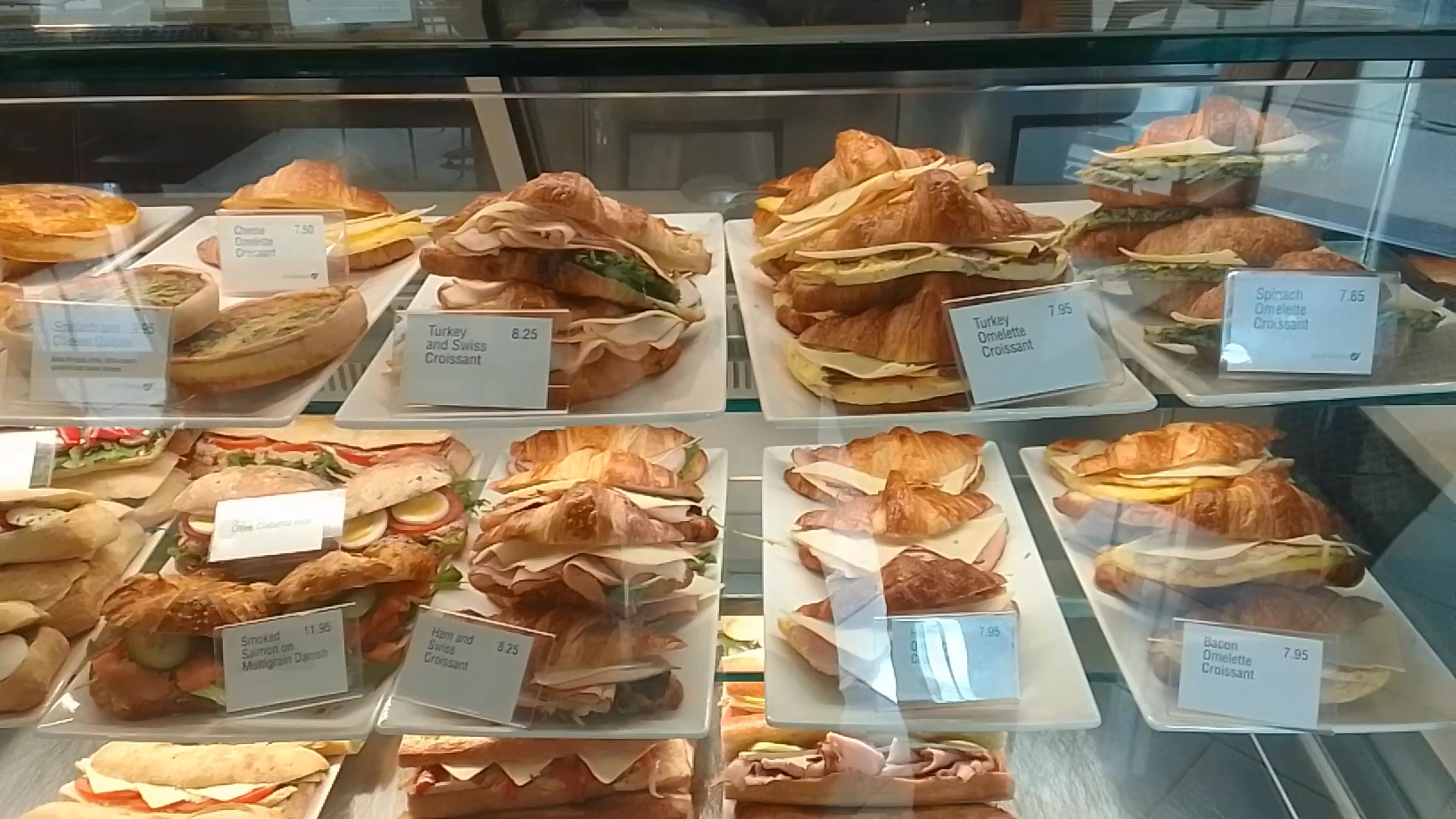 euro sandwiches