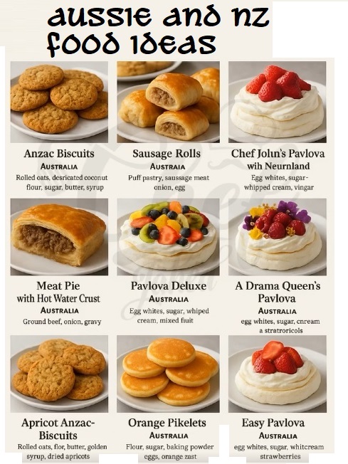 aussie foods