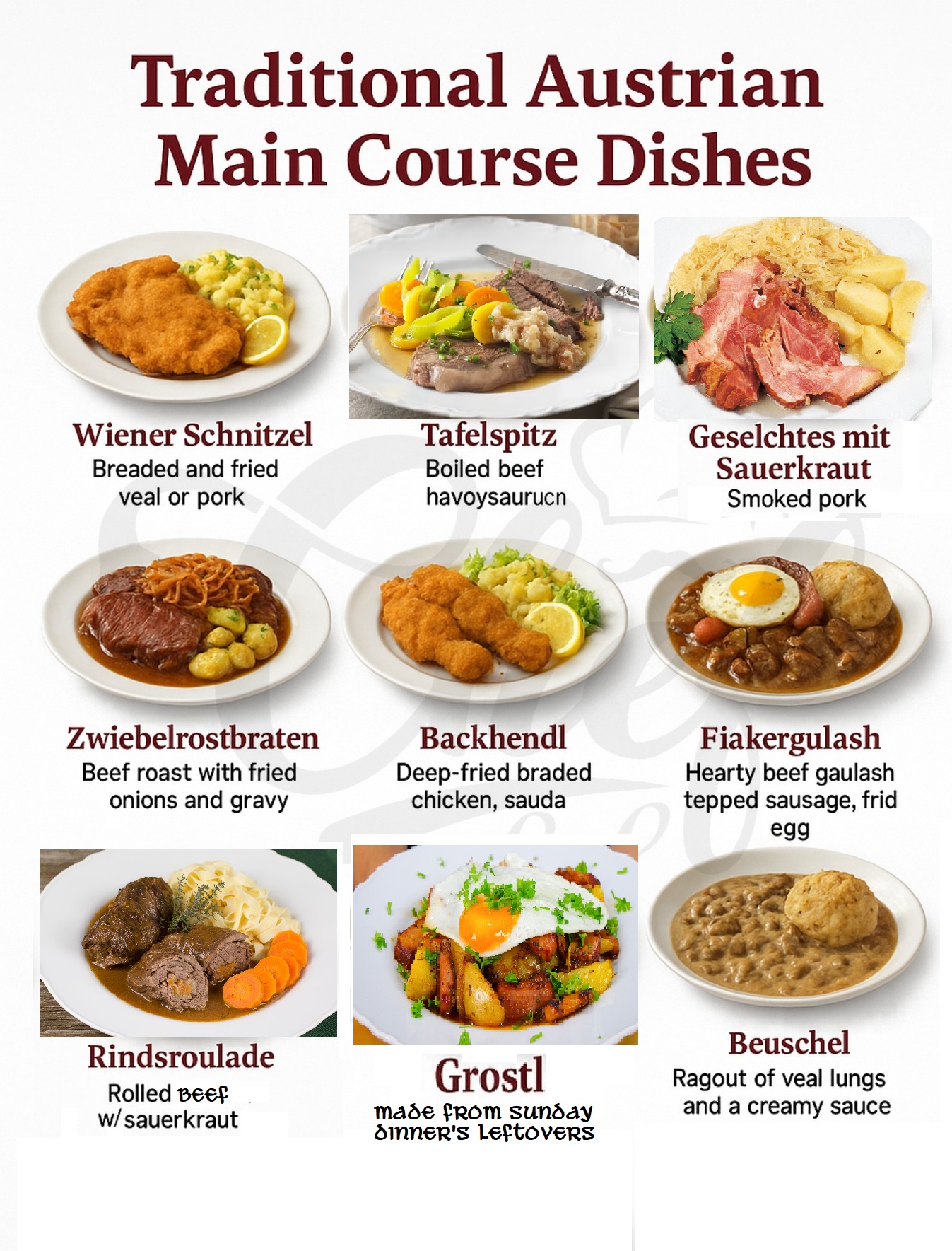 austrian food