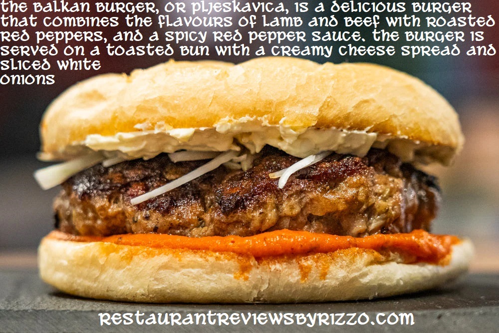 balkan burger