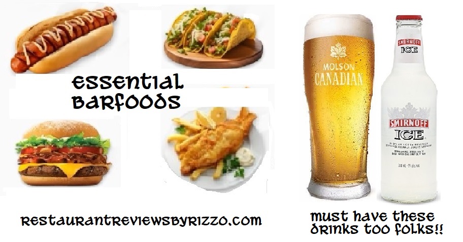 std bar food ideas