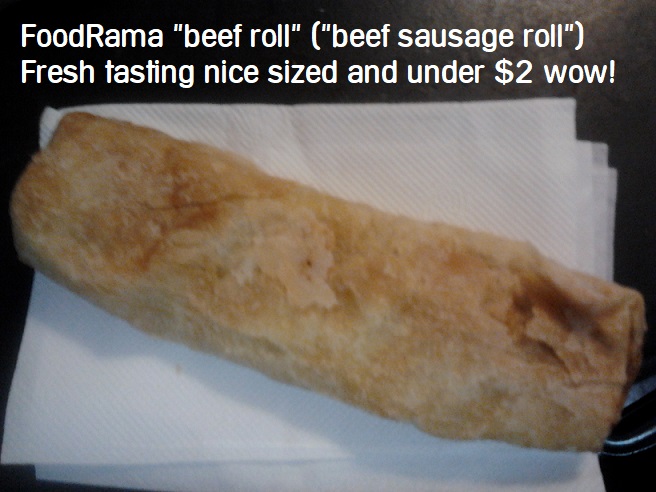 Foodrama Beef sausage rolls