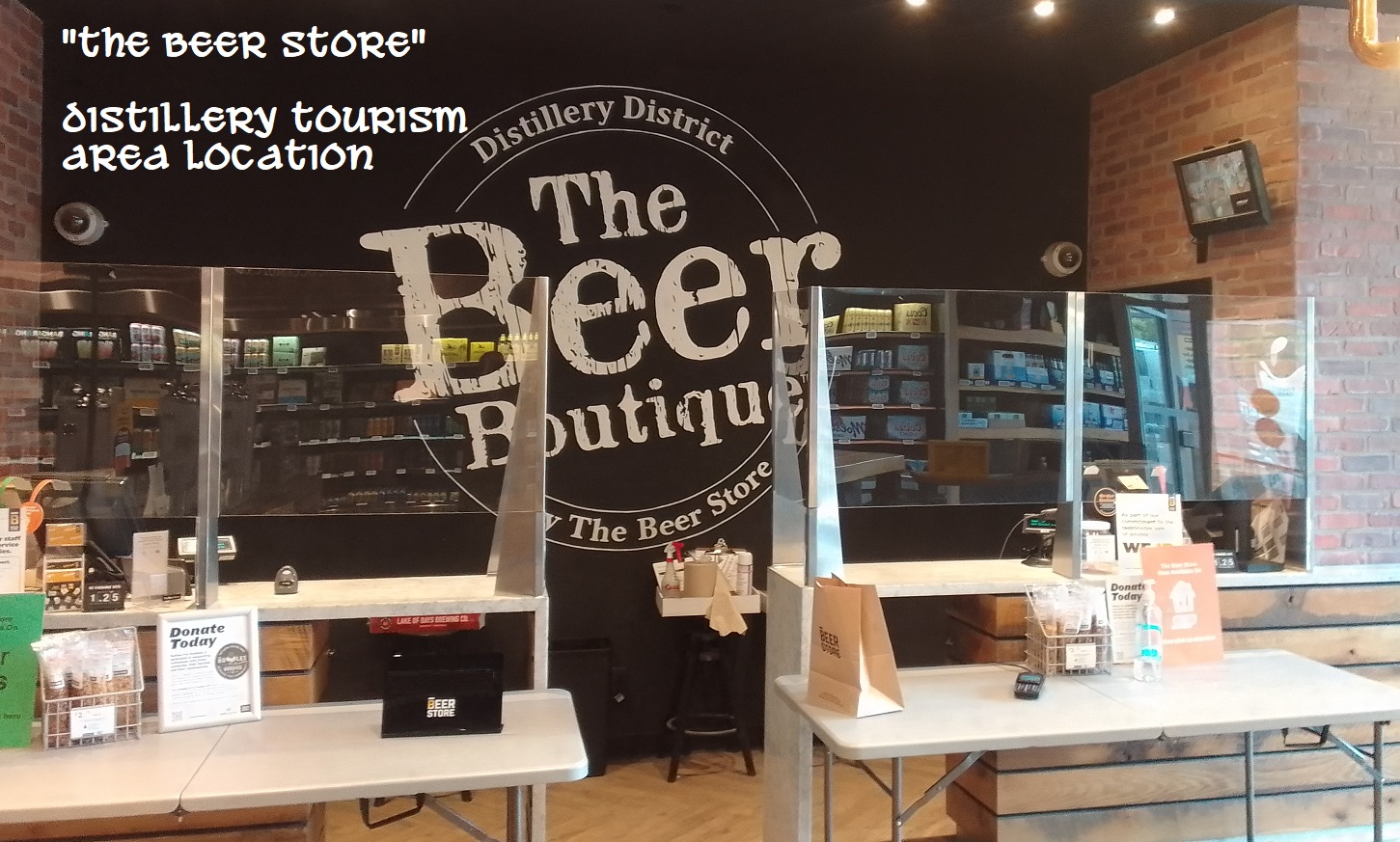 Beer store