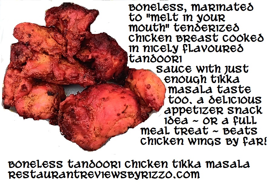 tandoori chicken - boneless