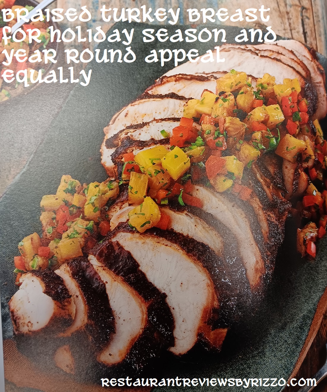 braised turkey breast