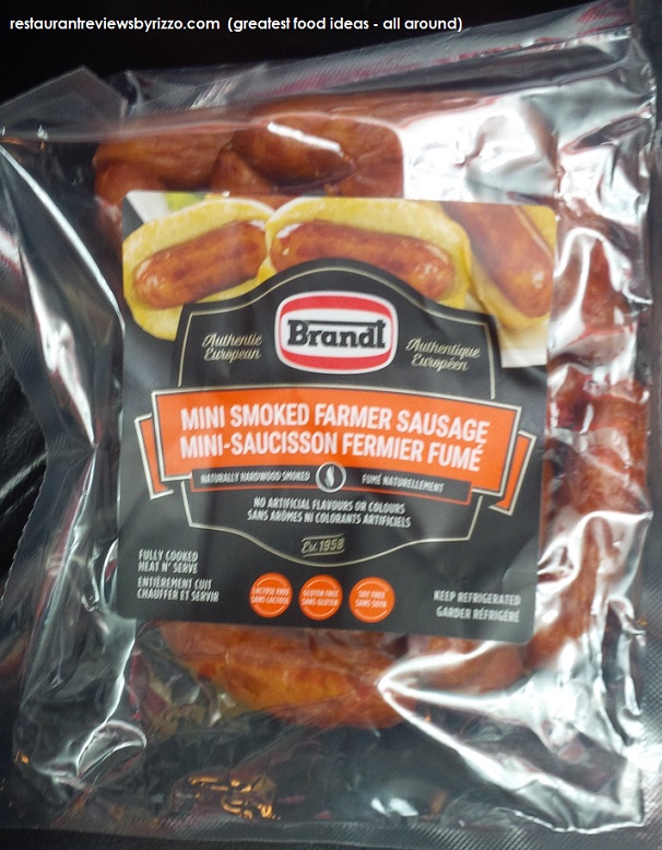 Brandt mini sausage - European quality