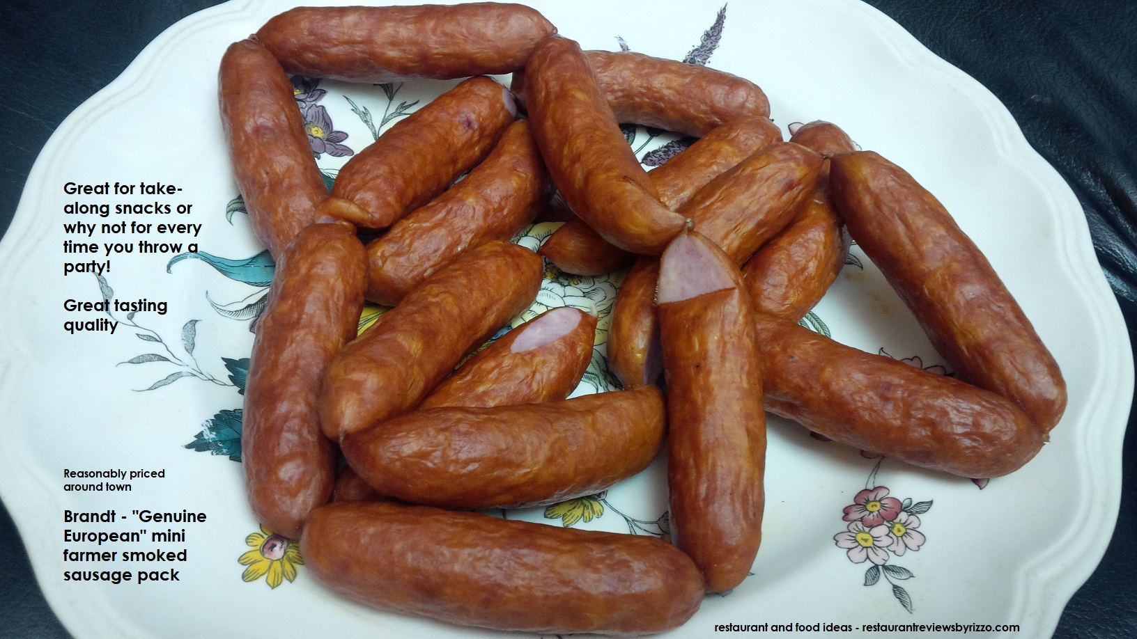 Brandt mini sausage - European quality