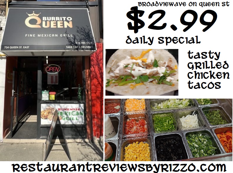 grilled chicken taco