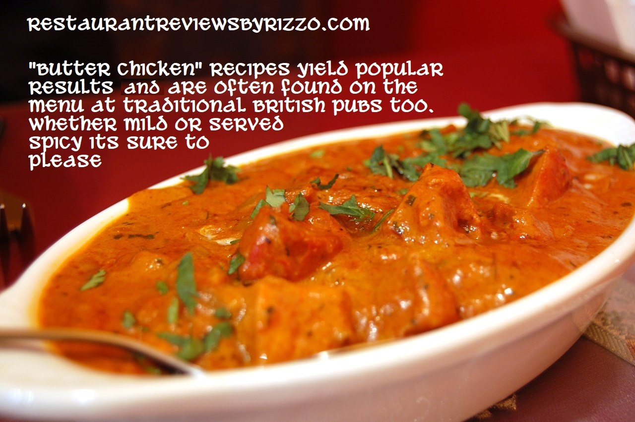 butter chicken