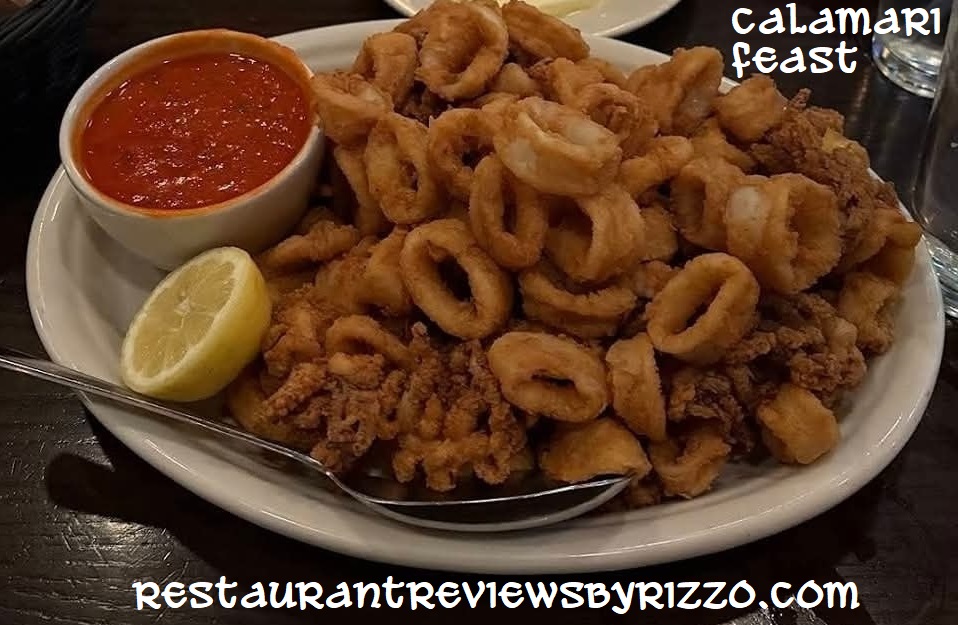 kalamari feast