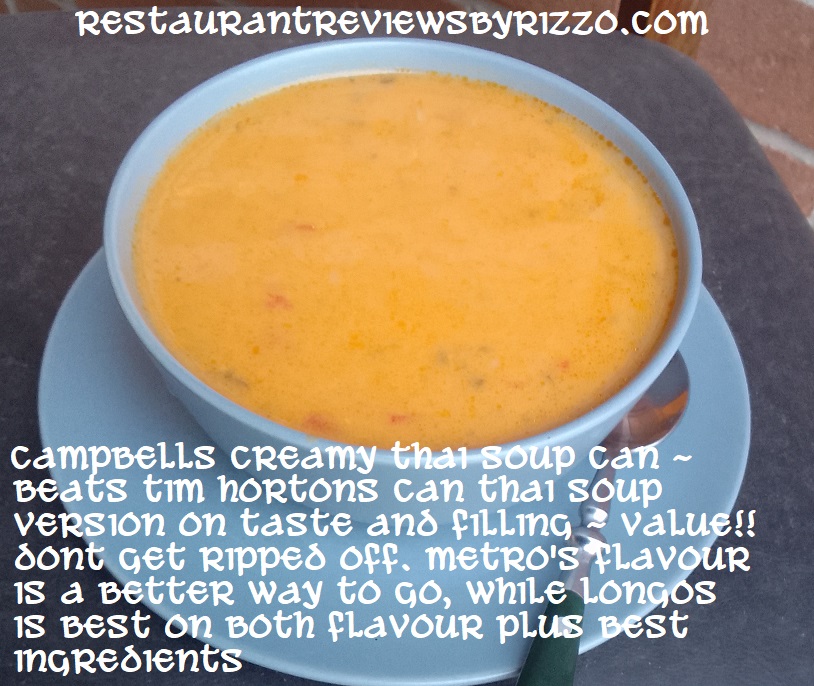 campbells creams thai