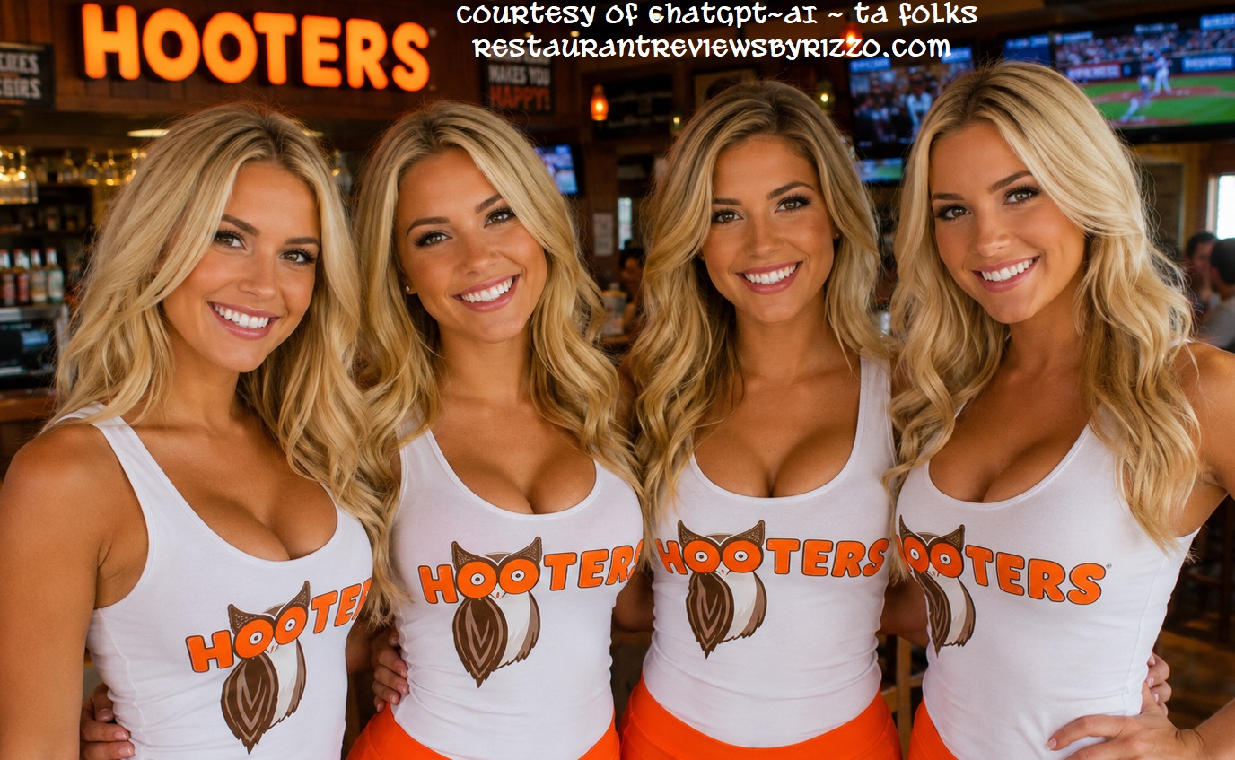 hooters! - yay!