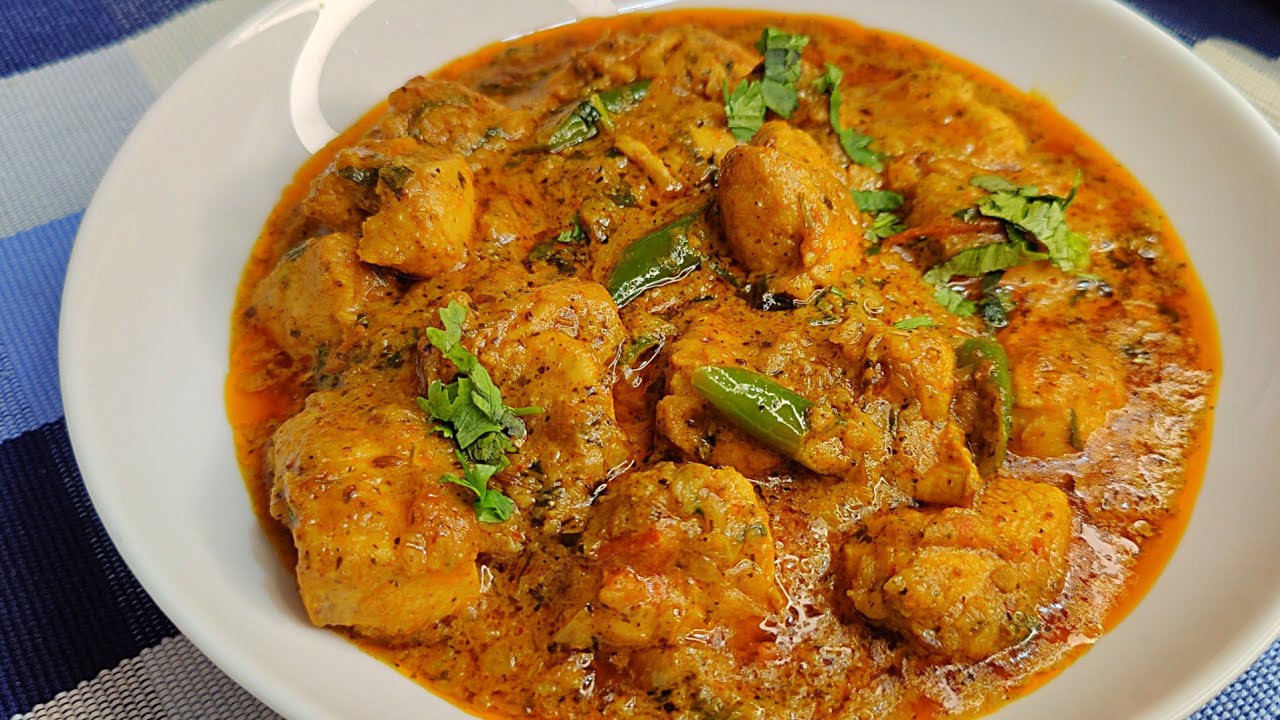 chicken handi