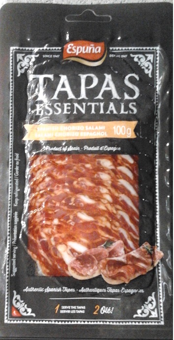 chorize salami from spain