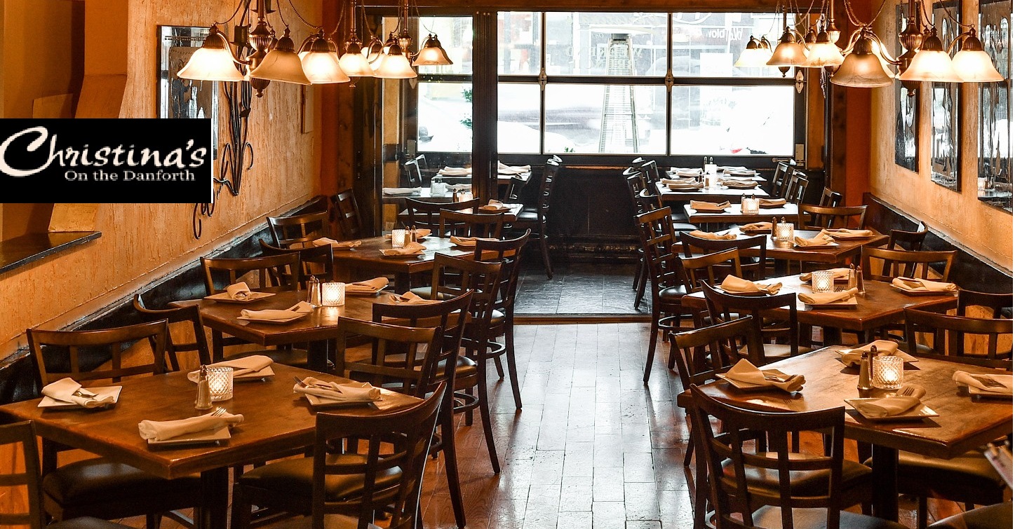christina's on the danforth