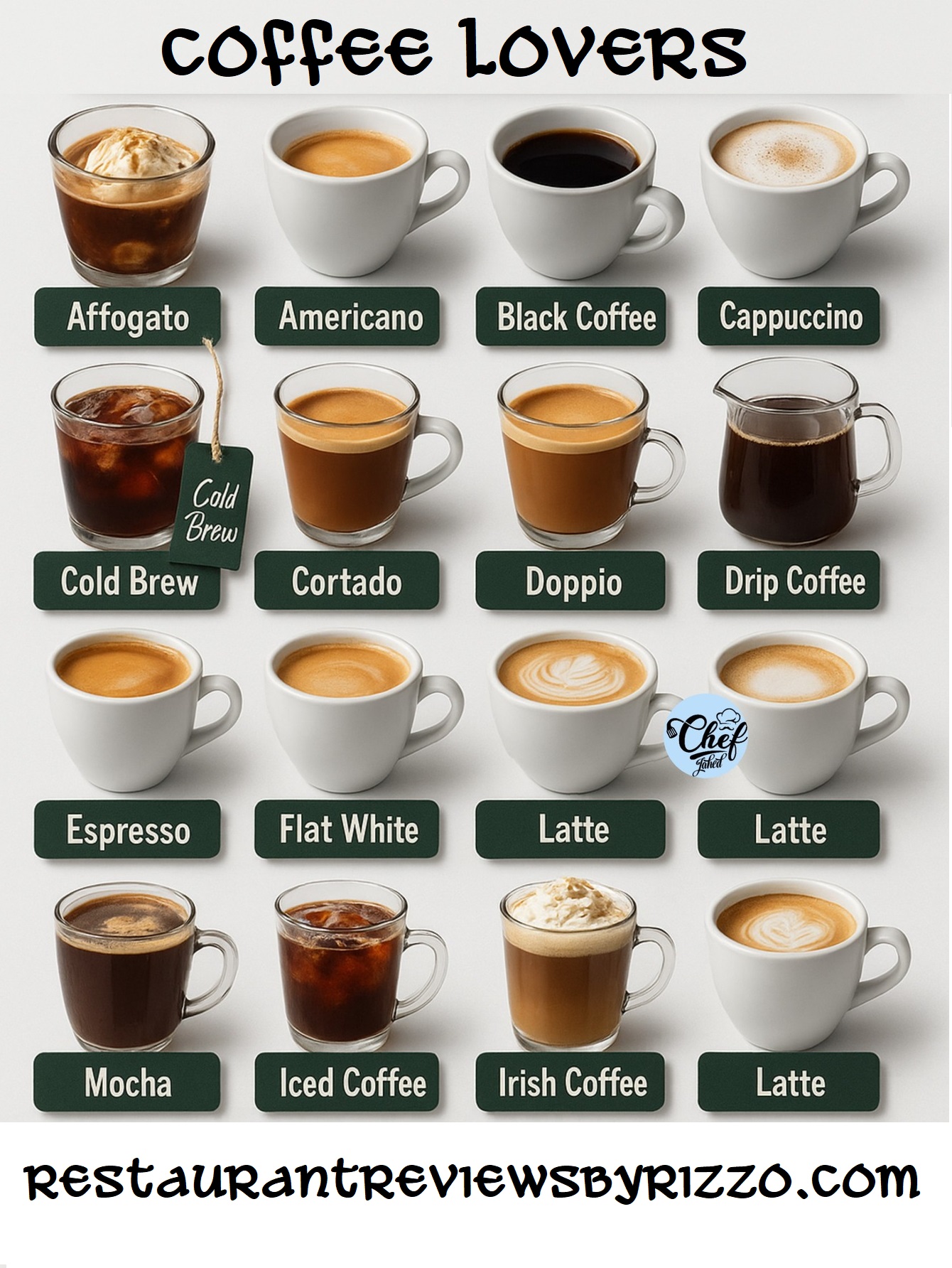 coffee at pasta mia cafe