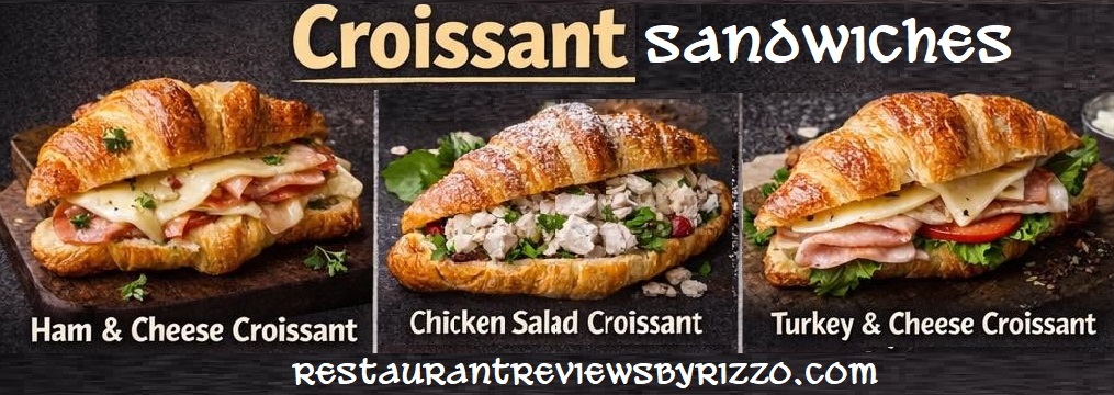 croissant sandwiches