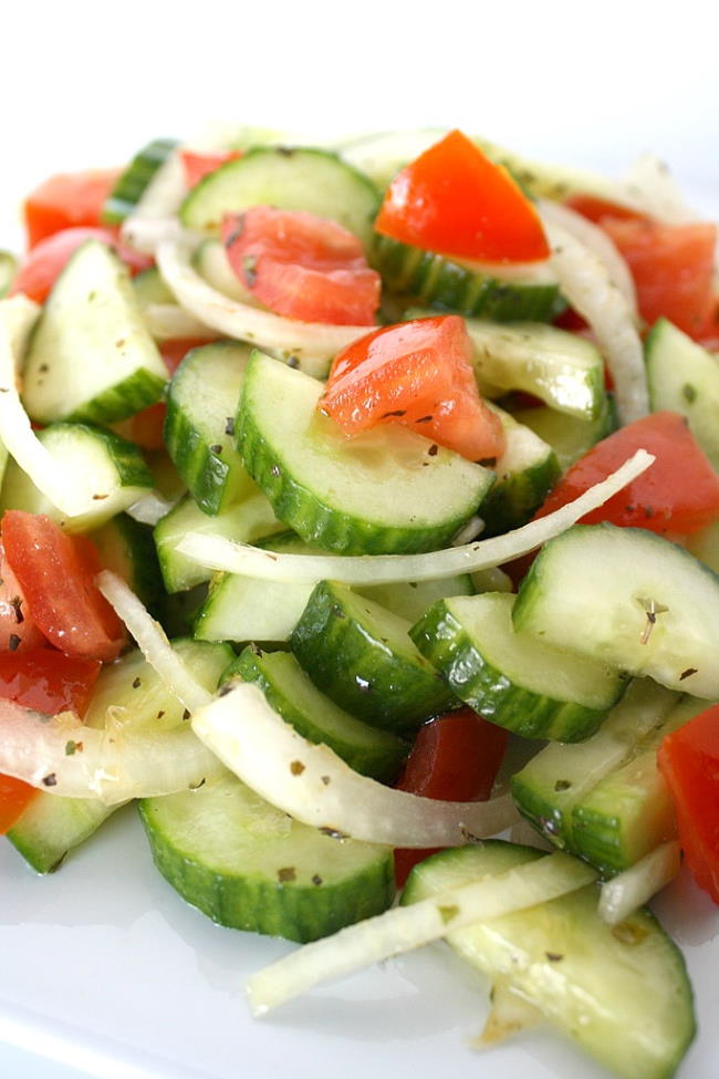 cucumber salad