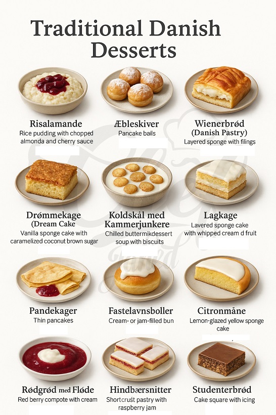 danish desserts