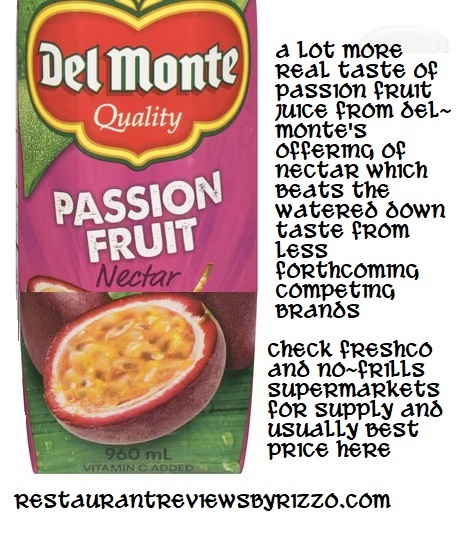 Del Monte fruit nectar