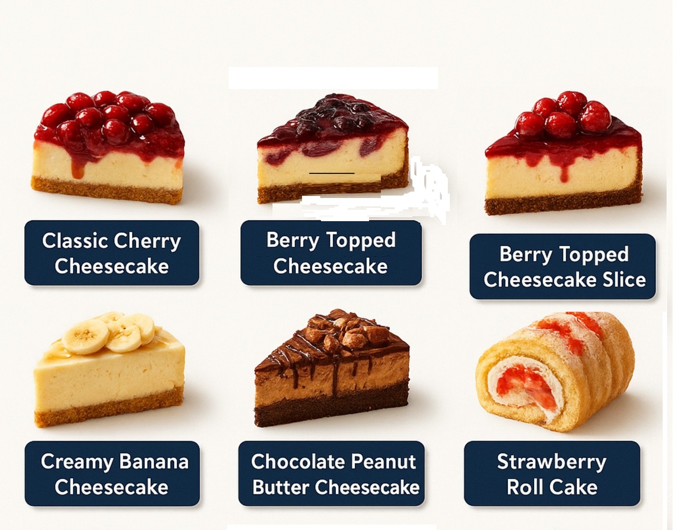 desserts
