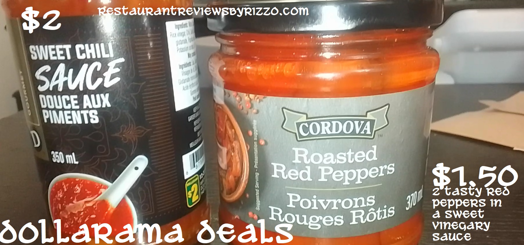 dollarama sauce offerings cheap