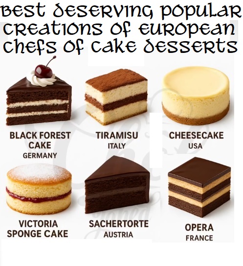 euro cakes