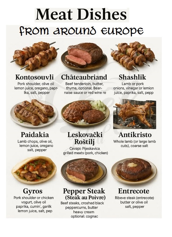 meat dishes