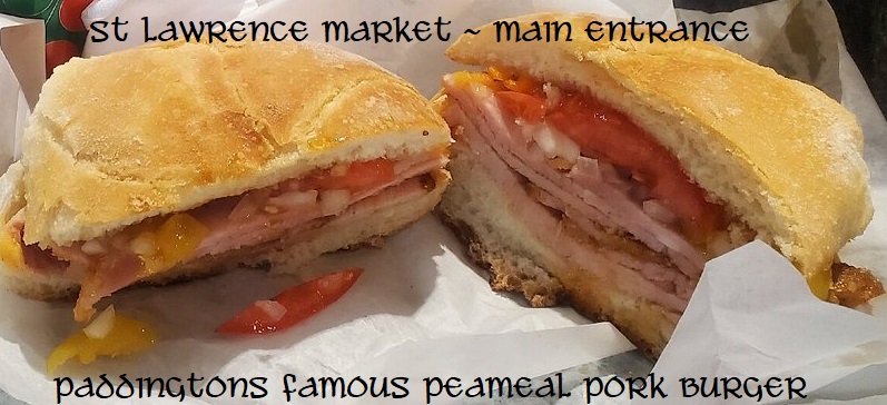 Paddingtons peameal sandwich special