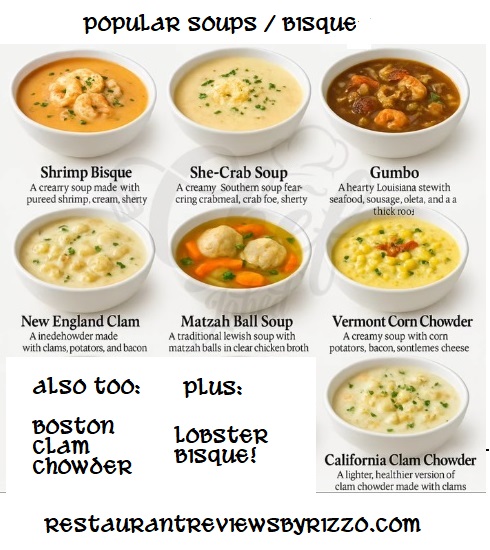 famous soups