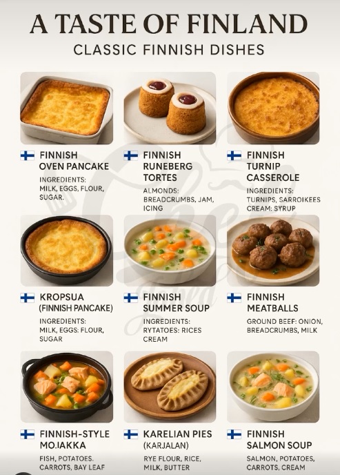 finland foods