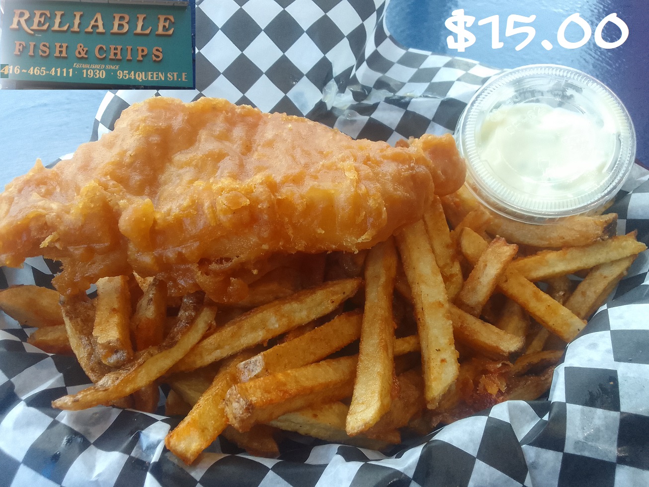 fish and chips around leslieville