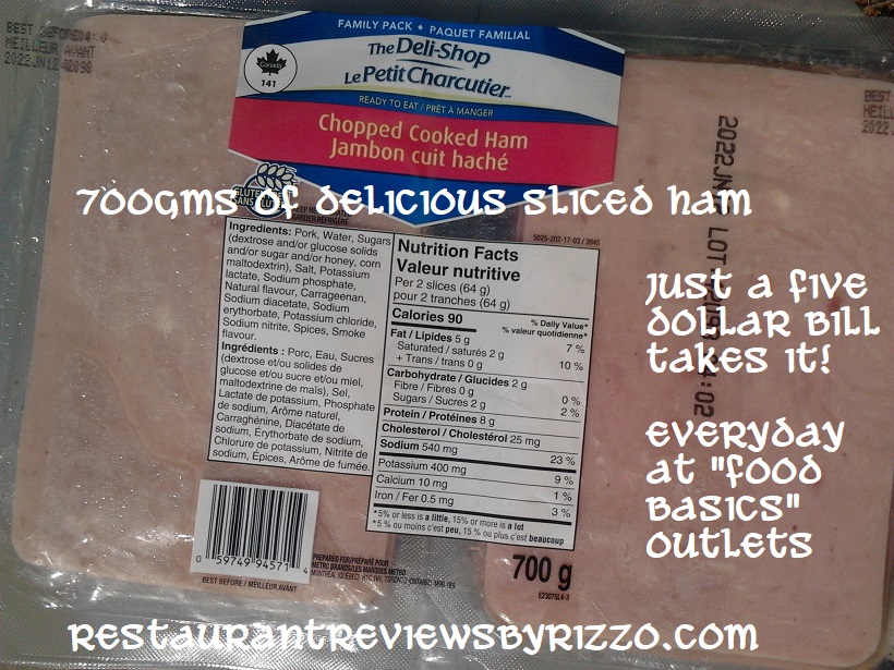 food basics ham offering