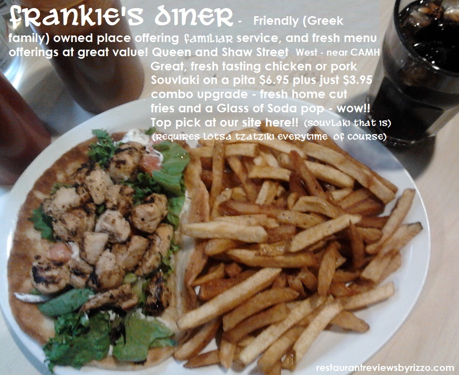 Frankies souvlaki